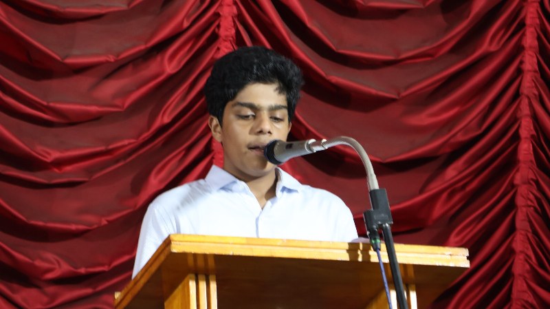 TALENT SHOW - CLASS 10